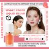 2Pcs Blush Cream for Cheeks,Face Matte Contour Blush Makeup,Buildable Shimmer Facial Cheek Blusher Shades,Blendable Cosmetic Makeup Blush A1 view 2