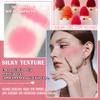 2Pcs Blush Cream for Cheeks,Face Matte Contour Blush Makeup,Buildable Shimmer Facial Cheek Blusher Shades,Blendable Cosmetic Makeup Blush A1 view 4
