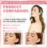 2Pcs Blush Cream for Cheeks,Face Matte Contour Blush Makeup,Buildable Shimmer Facial Cheek Blusher Shades,Blendable Cosmetic Makeup Blush A2 view 3