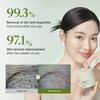 CKD Green Plum AHABHA Grinding Cleansing Oil Balm [Refill] - Sherbet Balm Cleanser for Makeup, Sebum & Blackhead Removal. Exfoliating with 4-Acid Complex for All types of Skin.1.75 fl oz view 4