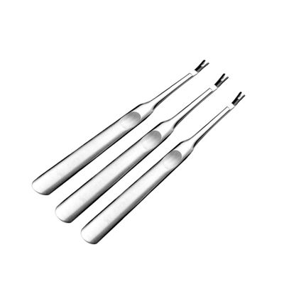 BIUDECO 2PCS Stainless Steel Manicure Nipper Durable Nail and Toenail Cuticle Clippers for Easy Grooming for Home Salon Use