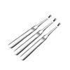 BIUDECO 2PCS Stainless Steel Manicure Nipper Durable Nail and Toenail Cuticle Clippers for Easy Grooming for Home Salon Use
