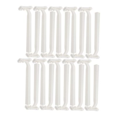 MOTHNUR 20pcs Disposable Shavers for Men and Women Manual Face Razor Hair Trimmer Travel-Friendly Grooming Kit for Hotel Supply Armpit and Leg Hair Removal