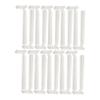 MOTHNUR 20pcs Disposable Shavers for Men and Women Manual Face Razor Hair Trimmer Travel-Friendly Grooming Kit for Hotel Supply Armpit and Leg Hair Removal view 1