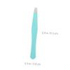 Beaupretty Mini Eyebrow Tweezers 4-Piece Set Stainless Steel Eyebrow Clips for Accurate Hair Removal for Makeup and Grooming view 2