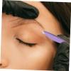 Beaupretty Mini Eyebrow Tweezers 4-Piece Set Stainless Steel Eyebrow Clips for Accurate Hair Removal for Makeup and Grooming view 3