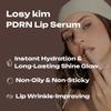 Losy Kim PDRN Tinted Lip Serum  High Gloss Ultra Hydrating Natural Glow, Non-Sticky Volumizing Color Glaze with Long-Lasting Shine, Nourishing Moisturizing Repair for Chapped Lips (0.34 oz) view 2