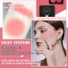4 Colors Blush Palette for Cheeks with Make Up Brush,Face Matte Contour Blush Makeup Palette,Buildable Shimmer Facial Cheek Blusher Shades,Blendable Cosmetic Makeup Blush view 4