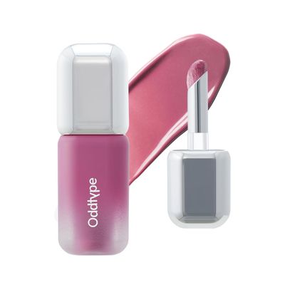 Oddtype Unseen Balloon Tint, 9 Colors for All Skin Types. Buildable Color, Long Lasting Glossy Lip Stains, Lightweight Lip Gloss Make up, Holiday Stocking Stuffer (676 Q, 0.11 oz)