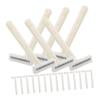 PartyKindom 20pcs Disposable Manual Body Hair Trimmer Razor Travel Size Women Men Compatible Hotel Accessory for Smooth Shaving for Bathing Grooming view 1