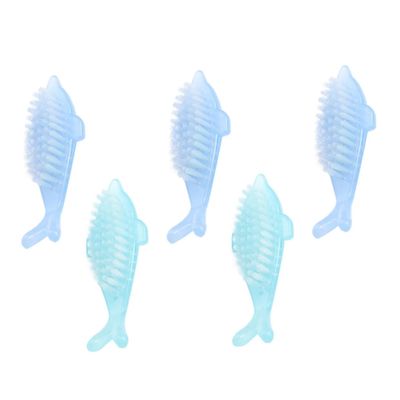 Beaupretty 5Pcs Multi Function Nail Brush for Dust Cleaning Compact Fingernail Scrub Brush for Professional and Home Use Easy to Carry for Manicure Enthusiasts