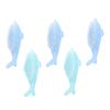 Beaupretty 5Pcs Multi Function Nail Brush for Dust Cleaning Compact Fingernail Scrub Brush for Professional and Home Use Easy to Carry for Manicure Enthusiasts view 1