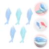 Beaupretty 5Pcs Multi Function Nail Brush for Dust Cleaning Compact Fingernail Scrub Brush for Professional and Home Use Easy to Carry for Manicure Enthusiasts view 2