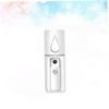 ARTSEWPLY USB Rechargeable Nano Facial Sprayer Portable Mist Spray for Hydrating Skin Care and Makeup Water Tank Handy Design with Mirror for Go Moisturization view 2