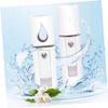 ARTSEWPLY USB Rechargeable Nano Facial Sprayer Portable Mist Spray for Hydrating Skin Care and Makeup Water Tank Handy Design with Mirror for Go Moisturization view 4