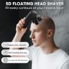 Manscape Body and Ball Trimmer for Men, Bald Head & Body Shaver, 3-in-1 Pubic Groin Nose Hair Trimmer, Head Shaver for Bald Men & Body Groomer, Electric Razors for Smooth Shaving, IPX7 Waterproof view 4