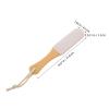 SHERCHPRY 4-Sided Foot File Callus Remover 2pcs Pedicure Tool for Hard Skin and Dead Skin Care Manual Foot Exfoliator with Handle view 2