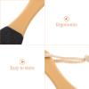 SHERCHPRY 4-Sided Foot File Callus Remover 2pcs Pedicure Tool for Hard Skin and Dead Skin Care Manual Foot Exfoliator with Handle view 3