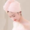 NSUQOA JSEIAJB Non-Hair Removal Household Dry Hair Cap Bath Towel Bath Towel Adult Towel Shower Cap Thickened Soft view 3