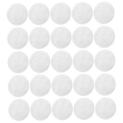 Beaupretty 200Pcs Reusable Makeup Pads Soft Face Cleaning Cushions for Eye and Facial Makeup Removal Round Design for Gentle Cleansing of Mascara Lipstick and More