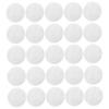 Beaupretty 200Pcs Reusable Makeup Pads Soft Face Cleaning Cushions for Eye and Facial Makeup Removal Round Design for Gentle Cleansing of Mascara Lipstick and More view 1