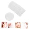 Beaupretty 200Pcs Reusable Makeup Pads Soft Face Cleaning Cushions for Eye and Facial Makeup Removal Round Design for Gentle Cleansing of Mascara Lipstick and More view 4