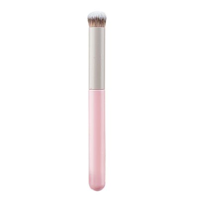1Pc Makeup Brushes Liquid Makeup Sponge Powder Brush Makeup Puff Sponge Angled Concealer Brushes Lip Smudges Brush Gifts