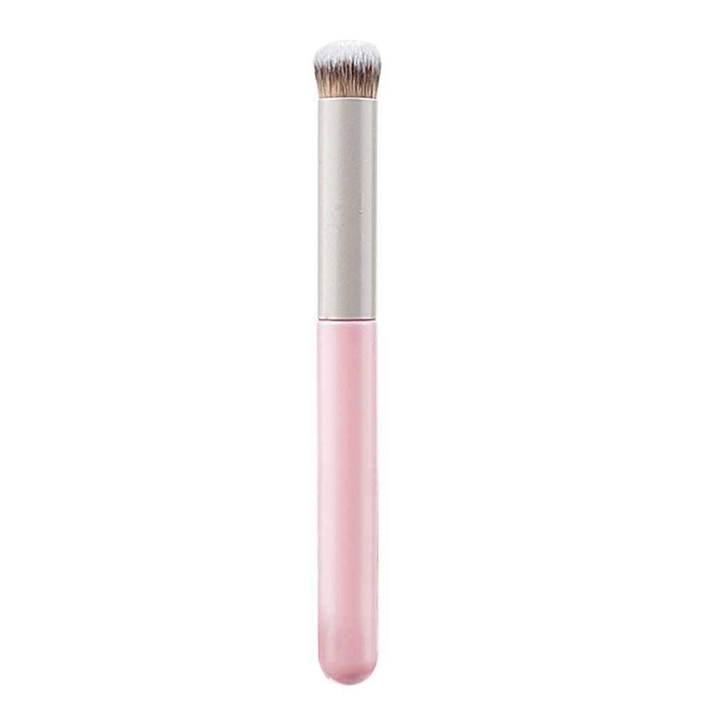 1Pc Makeup Brushes Liquid Makeup Sponge Powder Brush Makeup Puff Sponge Angled Concealer Brushes Lip Smudges Brush Gifts
