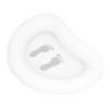 Abaodam Collapsible Inflatable Foot Tub Travel Foot Bath Pool Wash Basin Soak Bucket Camping Wash Tub Outdoor Cleaning Basin view 1