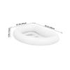 Abaodam Collapsible Inflatable Foot Tub Travel Foot Bath Pool Wash Basin Soak Bucket Camping Wash Tub Outdoor Cleaning Basin view 2