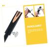 NIYANGLE Single Hole Aluminium Alloy Pencil Sharpener Compact Eyebrow Eyeliner Sharpening Tool Lightweight Makeup Accessory for Travel Outdoor Use Design view 3