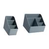 ARTSEWPLY 2pcs Makeup Organizers and Holders Toiletry Storage Box Students Cosmetics Organizer Jewelry Container Easy to Clean view 1
