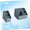 ARTSEWPLY 2pcs Makeup Organizers and Holders Toiletry Storage Box Students Cosmetics Organizer Jewelry Container Easy to Clean view 2