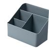 ARTSEWPLY 2pcs Makeup Organizers and Holders Toiletry Storage Box Students Cosmetics Organizer Jewelry Container Easy to Clean view 3