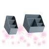 ARTSEWPLY 2pcs Makeup Organizers and Holders Toiletry Storage Box Students Cosmetics Organizer Jewelry Container Easy to Clean view 4