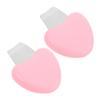 PLAFOPE 2pcs Handheld Blackhead Extractor Tool for Deep Cleansing and Pore Removal Face Scrubber for Facial Care and Hair Removal view 1