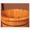 Cedar Foot Bath Bucket for Sauna, Foot Spa, Massage, Handmade en Tub, 25cm Deep view 2