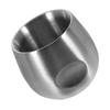 TOVINANNA Double Layer Stainless Steel Shaving Bowl for Men Durable Drop Lather Cup with Comfortable Grip Capacity for Salon and Home Use Versatile Mug view 1