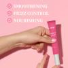 3in1 Styling Cream 20ml + Hair Brush  Nourish, Define & Smooth | Lightweight Frizz Control & Heat Guard view 2