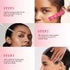 3in1 Styling Cream 20ml + Hair Brush  Nourish, Define & Smooth | Lightweight Frizz Control & Heat Guard view 4