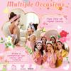 136 PCS Party Favors Bags for Eye Mask Lip Balm Hand Cream & Face Mask Skincare, Foot Spa Bath Bomb & Headband, Bachelorette Party, Retirement Graduation, Friendship, Sister & Birthday Gifts for Women view 3