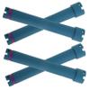 Beaupretty 24V Waterproof Long Hair Perming Rods 4pcs Heat Resistant Plastic Curlers for Women Hair Styling Non-Slip Design and Enhanced Breathability view 1