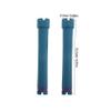 Beaupretty 24V Waterproof Long Hair Perming Rods 4pcs Heat Resistant Plastic Curlers for Women Hair Styling Non-Slip Design and Enhanced Breathability view 2