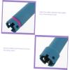 Beaupretty 24V Waterproof Long Hair Perming Rods 4pcs Heat Resistant Plastic Curlers for Women Hair Styling Non-Slip Design and Enhanced Breathability view 3