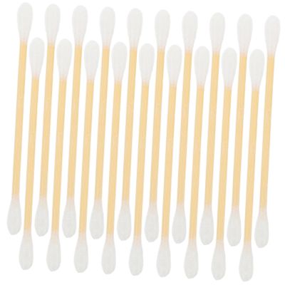 DEARMAMY 2000pcs Cotton Swabs Multipurpose Cleaning Buds for Makeup Ear Care and Wound Cleaning Cotton Applicators with Sticks for Home and Travel