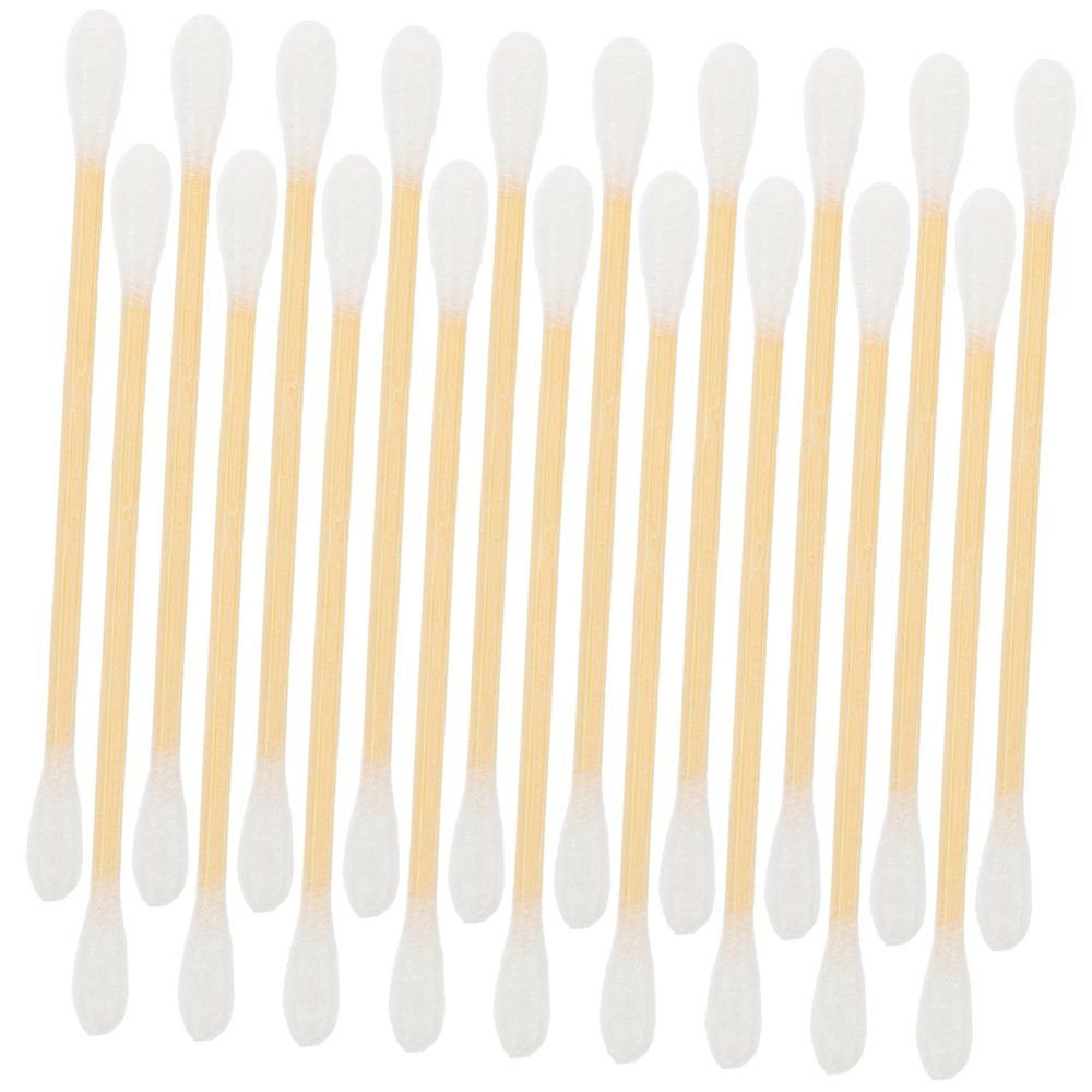 DEARMAMY 2000pcs Cotton Swabs Multipurpose Cleaning Buds for Makeup Ear Care and Wound Cleaning Cotton Applicators with Sticks for Home and Travel