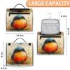 Adornori Bird Travel Toiletry Bag for Men and Women, Large Hanging Makeup Bag Organizer Toiletries Bag for Travel, Funny Bird Cosmetic Bag with Handle view 2