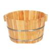 Natural Cedar en Foot Bath Barrel, Pedicure Tub for Home Spa & Health Care, Fumigation Foot Soak Tub view 1