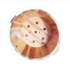 Natural Cedar en Foot Bath Barrel, Pedicure Tub for Home Spa & Health Care, Fumigation Foot Soak Tub view 2