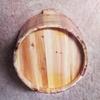Natural Cedar en Foot Bath Barrel, Pedicure Tub for Home Spa & Health Care, Fumigation Foot Soak Tub view 3